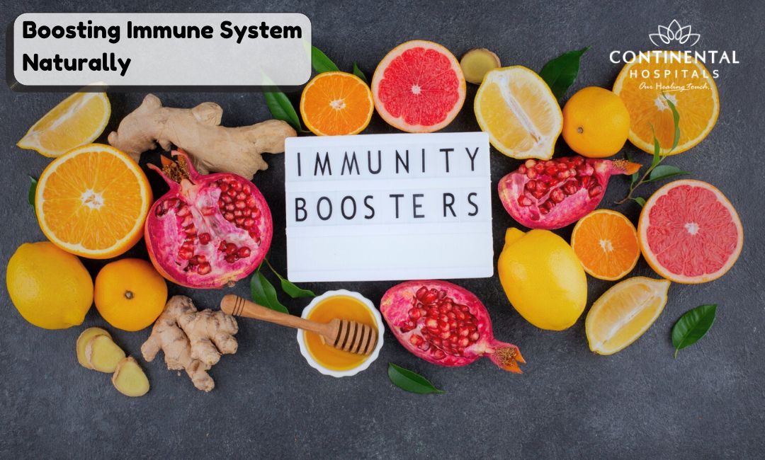 Boosting Immune System Naturally