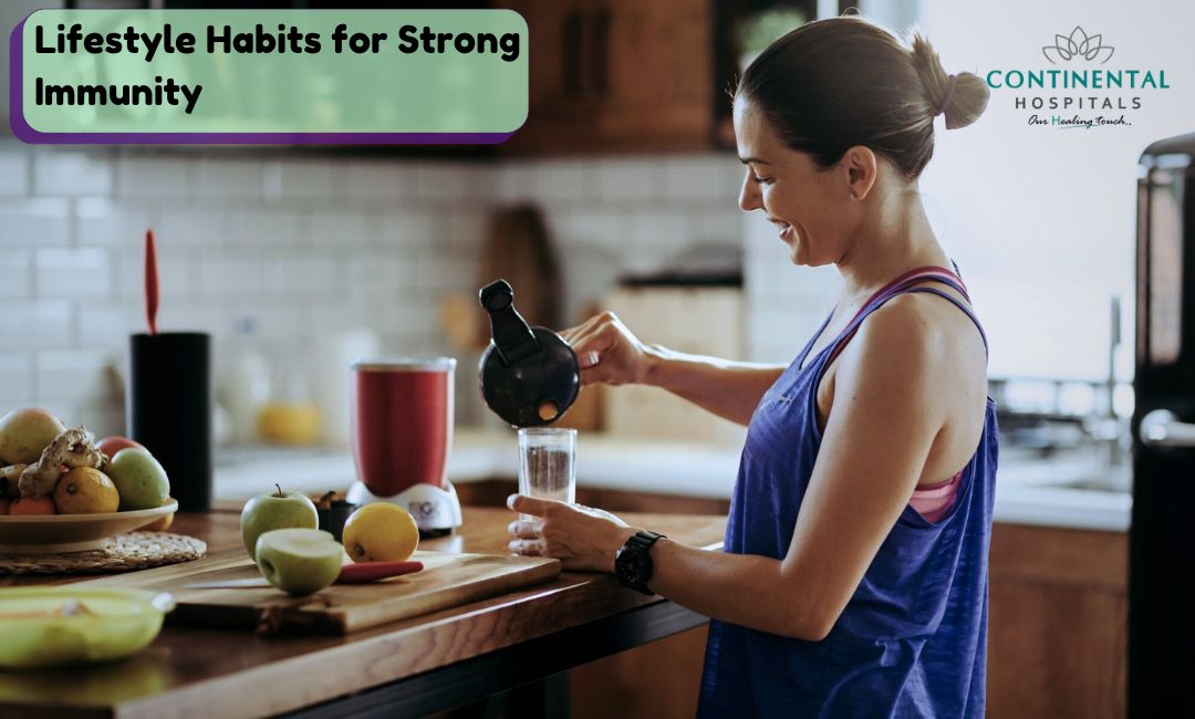 Lifestyle Habits for Strong Immunity