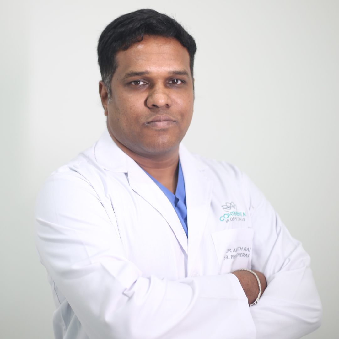 Dr Amruth Raj- Best Physiotherapist