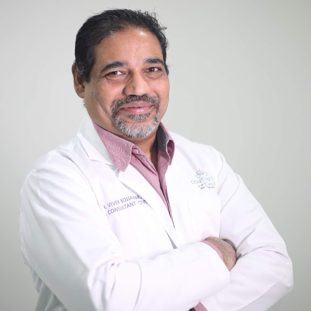 Dr. Vivek Babu Bojjawar- CTVS Surgeon